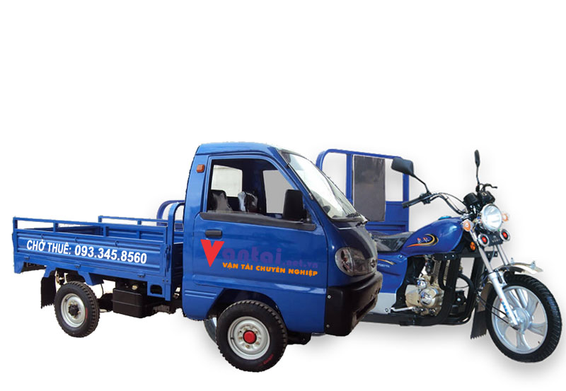 Xe ba gác chở thuê