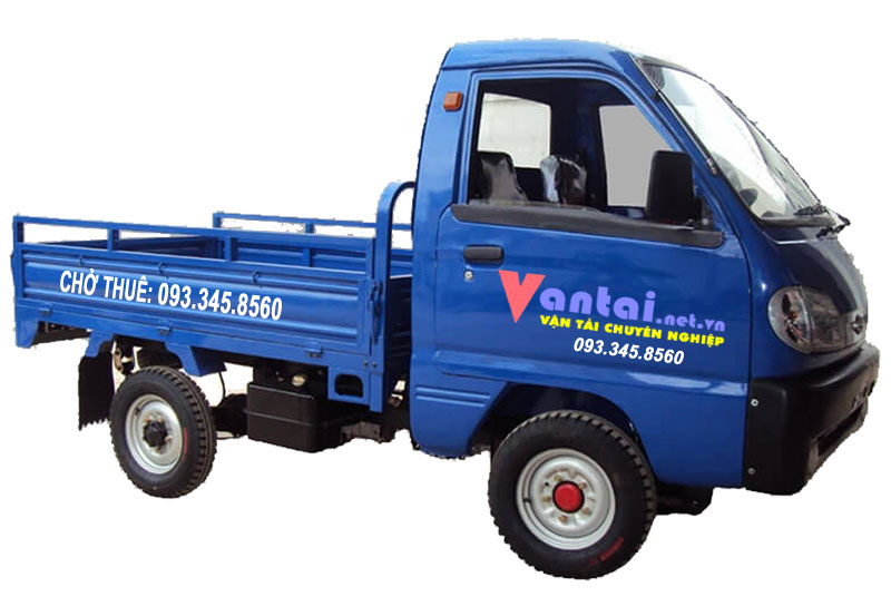 Xe ba gác chuyển phòng trọ